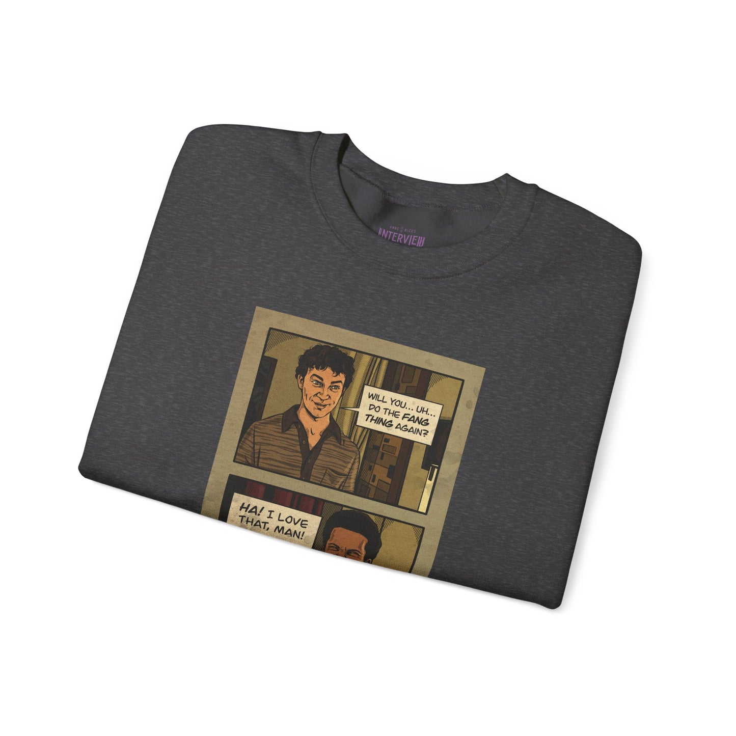 Interview With The Vampire x Cat’s Doodle Dump Fang Thing Crewneck Sweatshirt