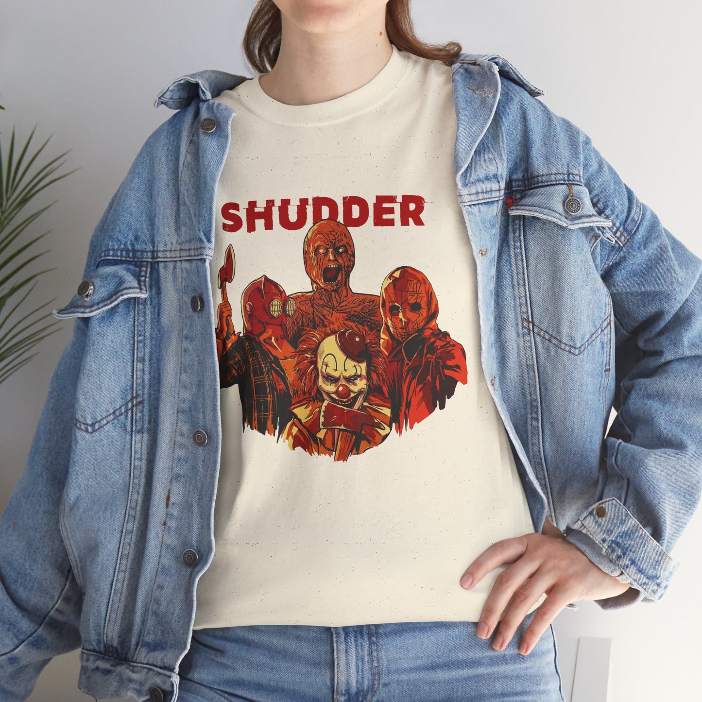 Shudder Villains Mashup T-shirt