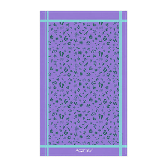 Acorn TV Four Seasons Summer Tea Towel