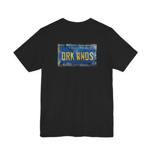 Dark Winds License Plate Bella Canvas T-shirt