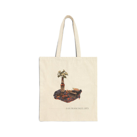 x Fruit Gravy San Francisco 1973 Cotton Tote Bag