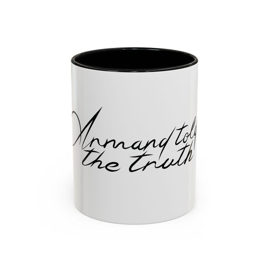 Interview With The Vampire Armand Told the Truth Mug