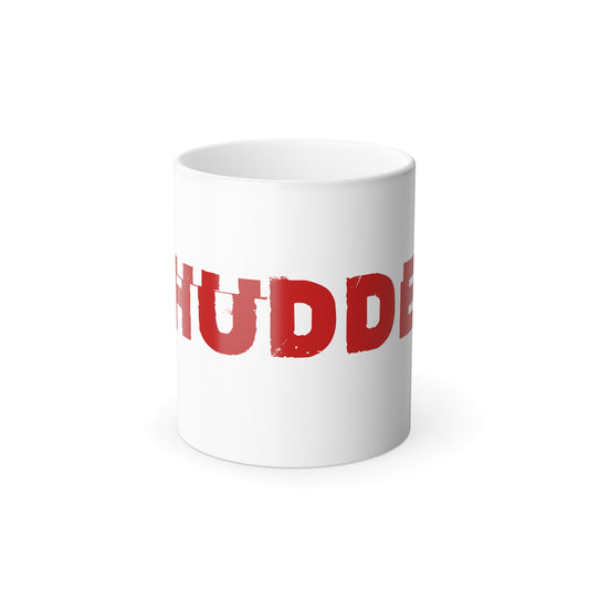 Shudder Logo Color Morphing Mug