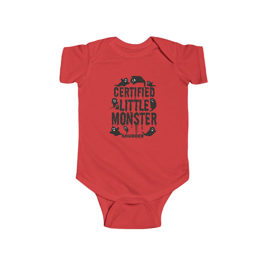 Shudder Certified Little Monster Baby Onesie