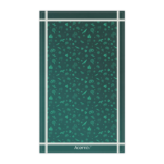 Acorn TV Four Seasons Winter Tea Towel
