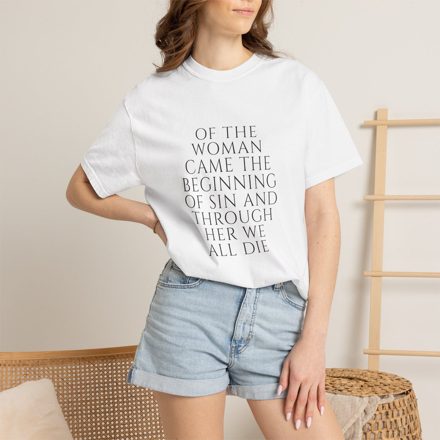 Forbidden Fruits Apple Bible Quote Baby T-Shirt