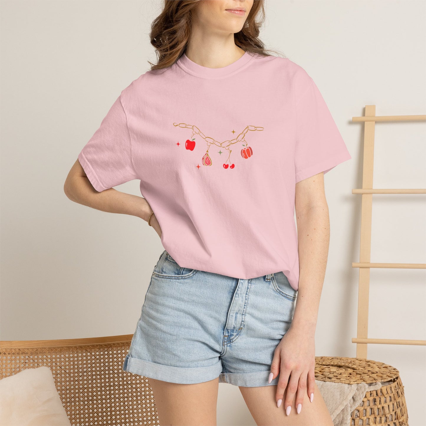 Forbidden Fruits Charms T-shirt