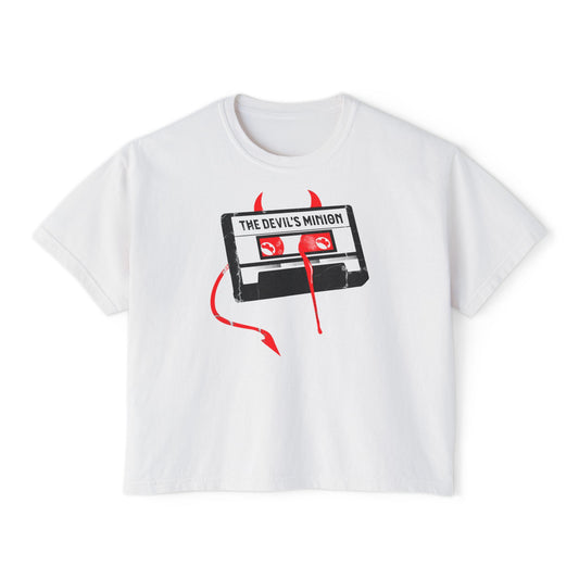Interview With The Vampire Devil's Minion Women's Boxy Tee