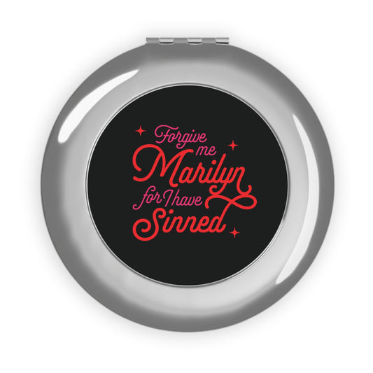 Forbidden Fruits Forgive Me Marilyn Compact Travel Mirror