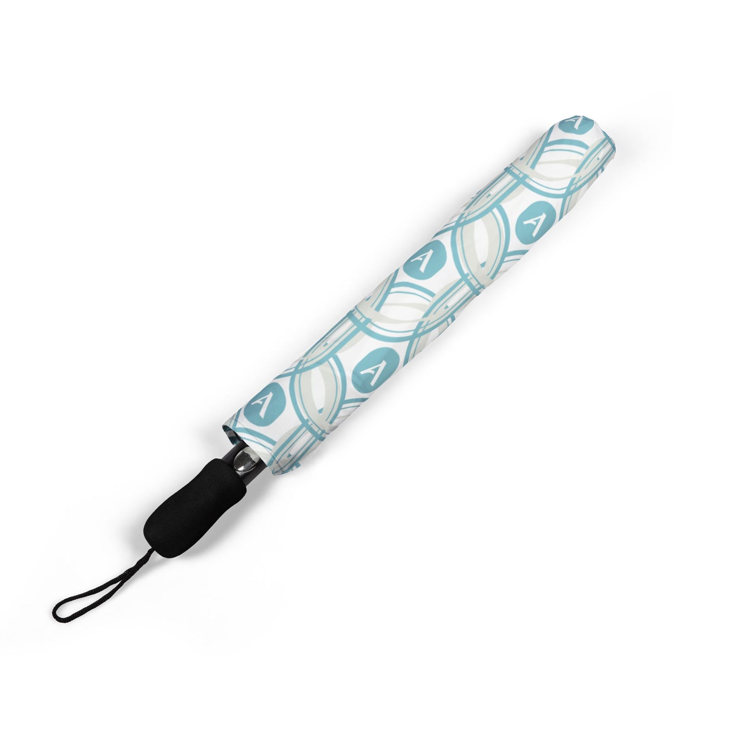 Acorn TV All Over Compact Foldable Umbrella