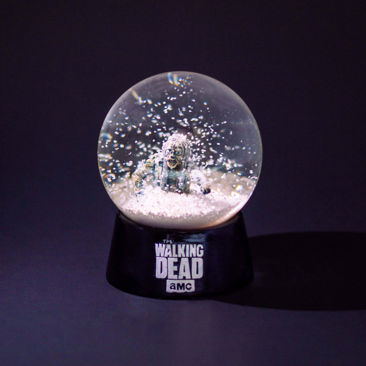 The Walking Dead Winter Walker Snow Globe