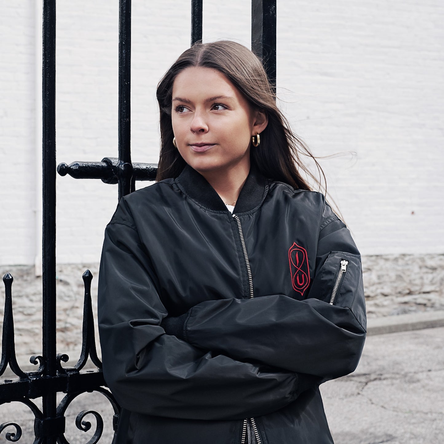 Anne Rice's Interview With The Vampire Coffin Premium Recycled Bomber Jacket