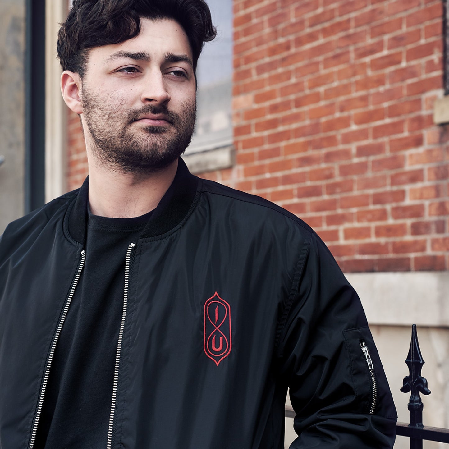 Anne Rice's Interview With The Vampire Coffin Premium Recycled Bomber Jacket