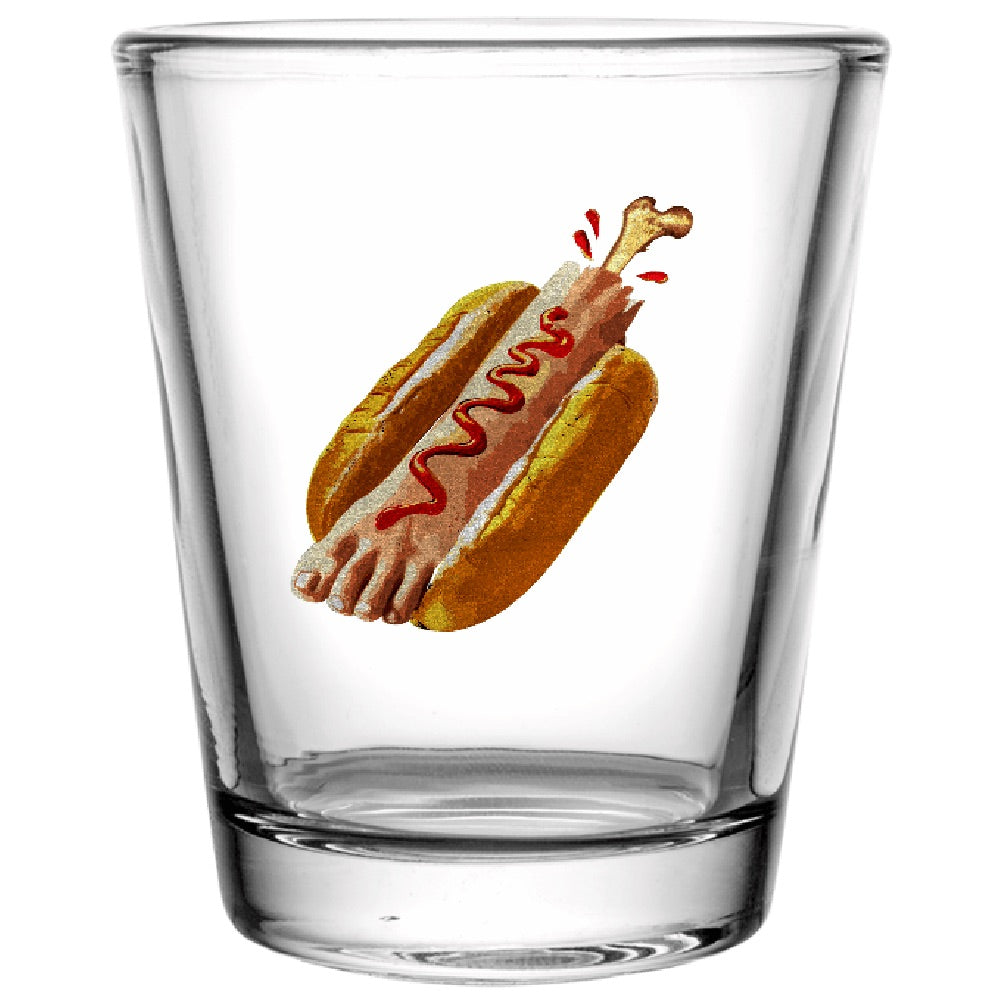 The Walking Dead: Dead City Footlong Souvenir Shot Glass Clear