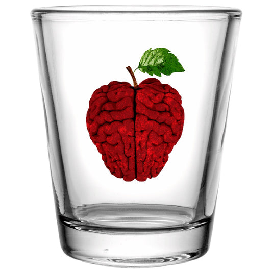 The Walking Dead: Dead City NY State of Mind Souvenir Shot Glass Clear