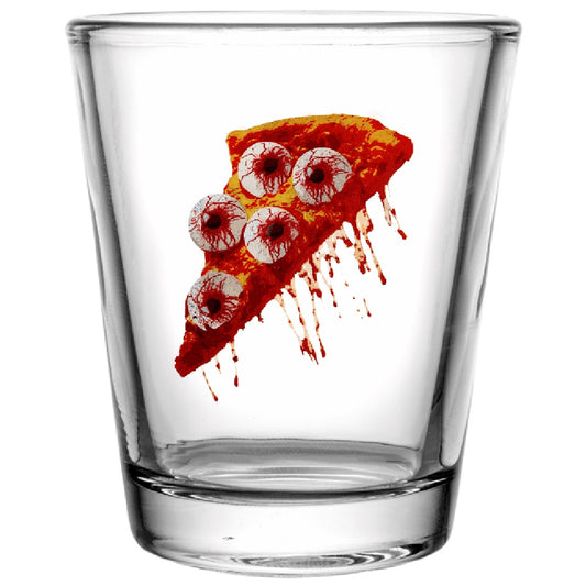 The Walking Dead: Dead City Eyes on the Pie Souvenir Shot Glass Clear