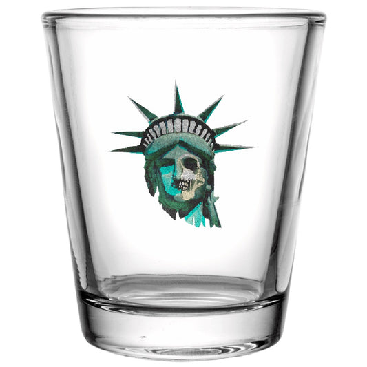 The Walking Dead: Dead City Walkers Welcome Souvenir Shot Glass Clear