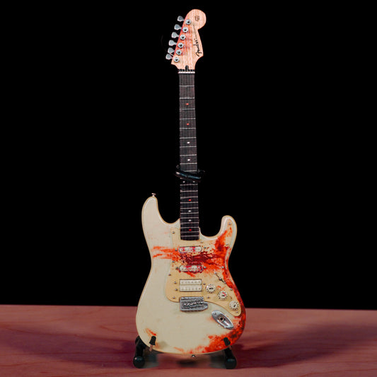 The Vampire Lestat Fender Lestrat® Miniature Guitar Replica