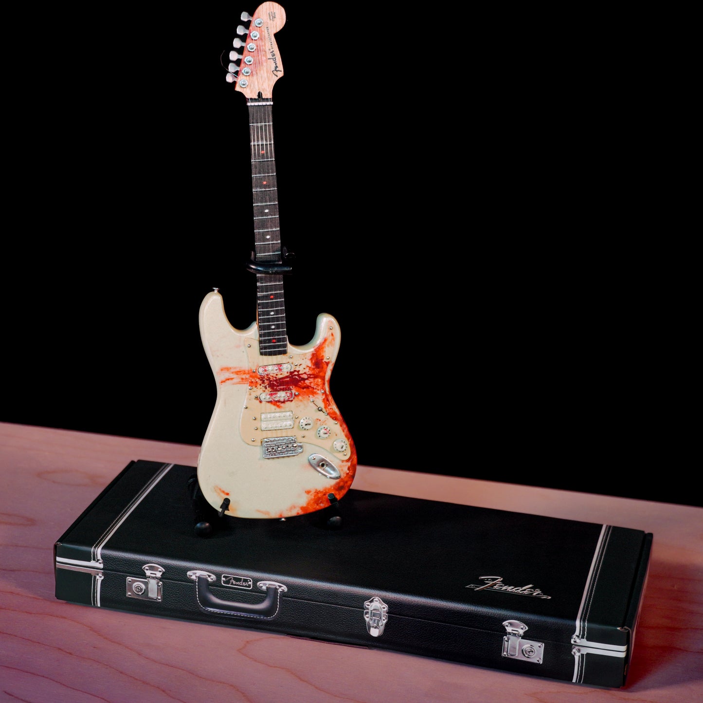 The Vampire Lestat Fender Lestrat® Miniature Guitar Replica