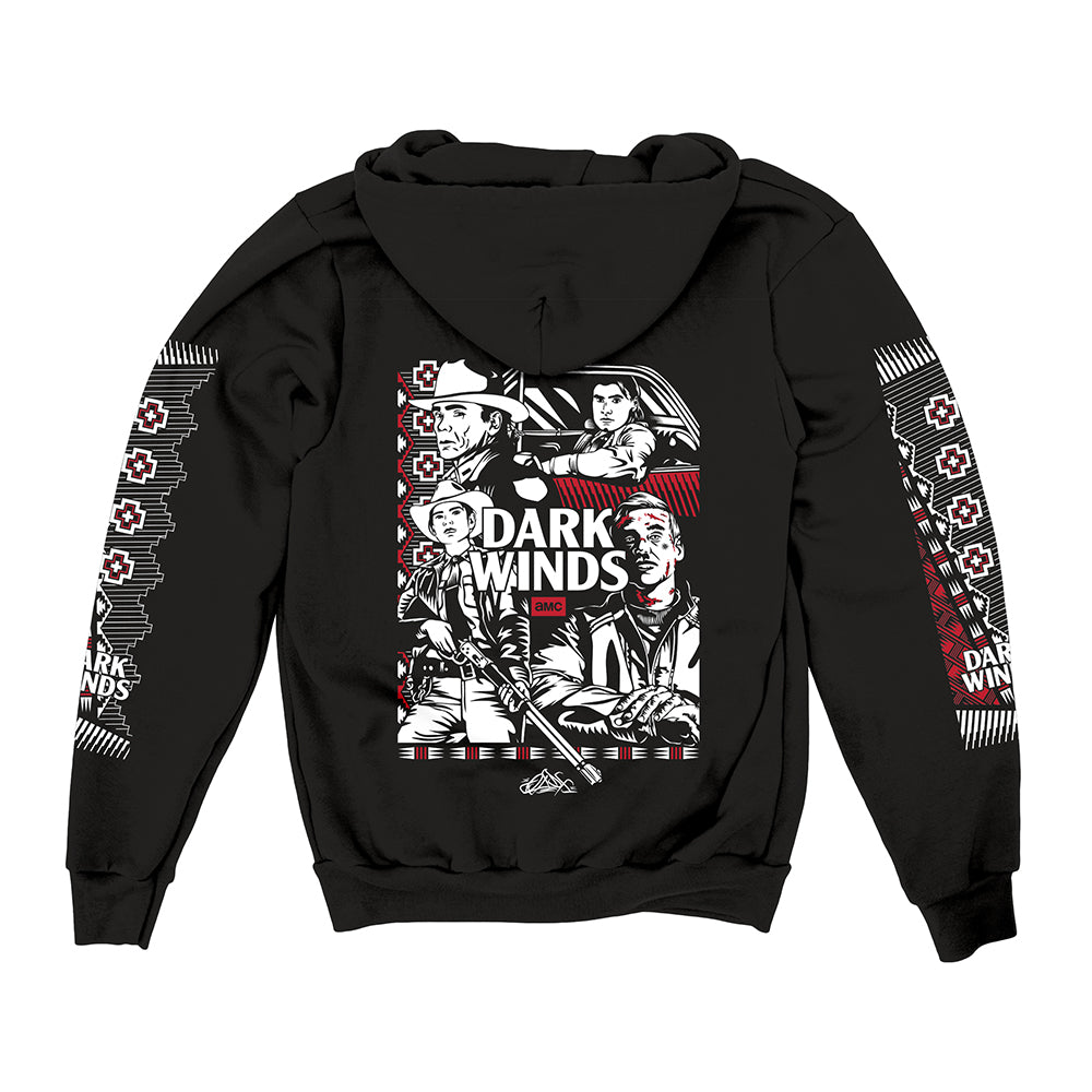 Dark Winds x OXDX Monster Slayers Black Hoodie