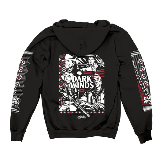 Dark Winds x OXDX Monster Slayers Black Hoodie