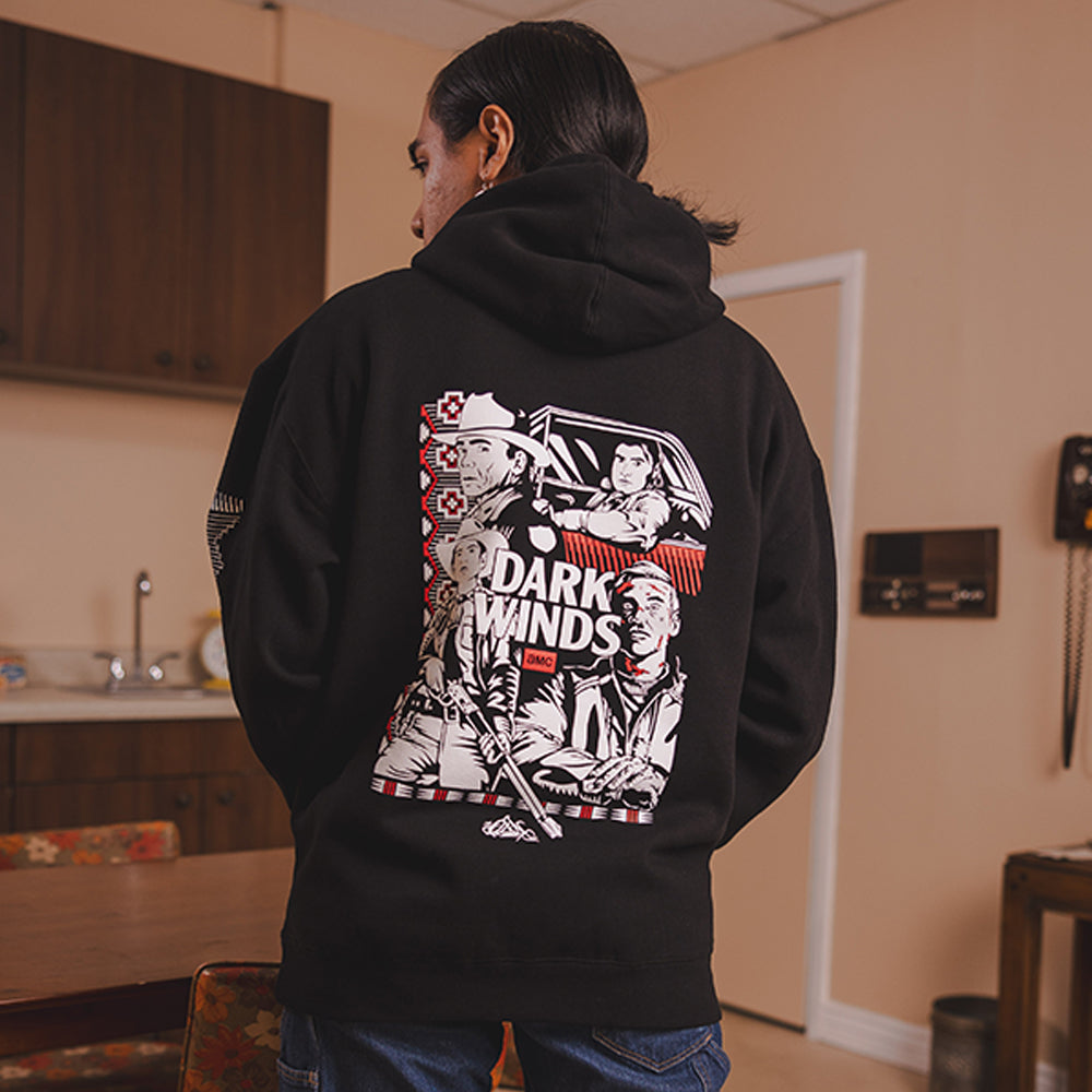 Dark Winds x OXDX Monster Slayers Black Hoodie