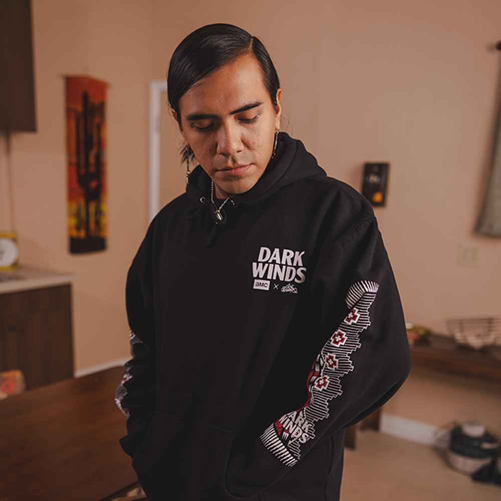 Dark Winds x OXDX Monster Slayers Black Hoodie