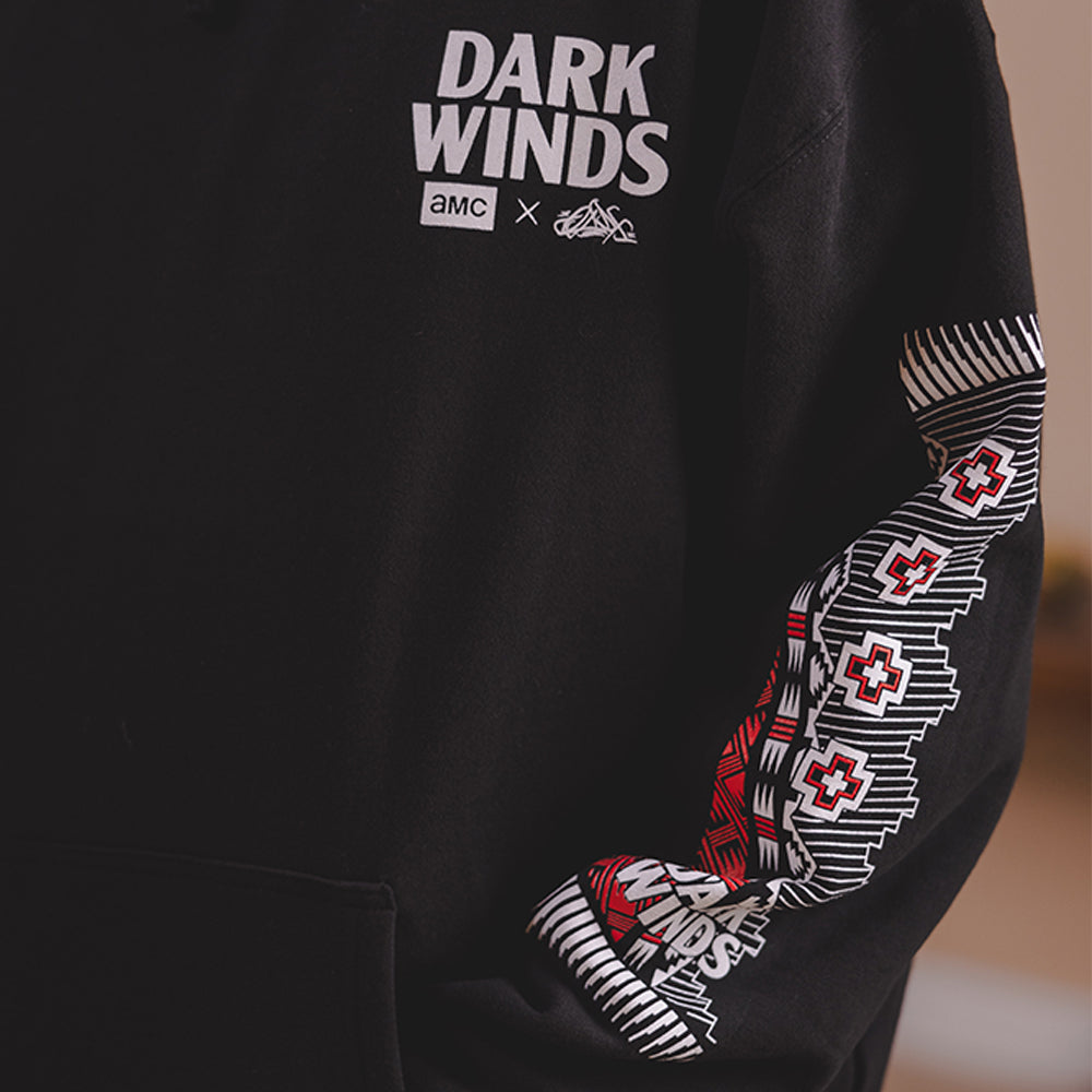 Dark Winds x OXDX Monster Slayers Black Hoodie
