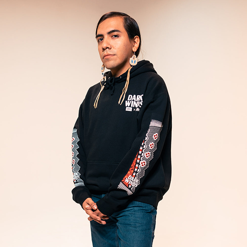 Dark Winds x OXDX Monster Slayers Black Hoodie