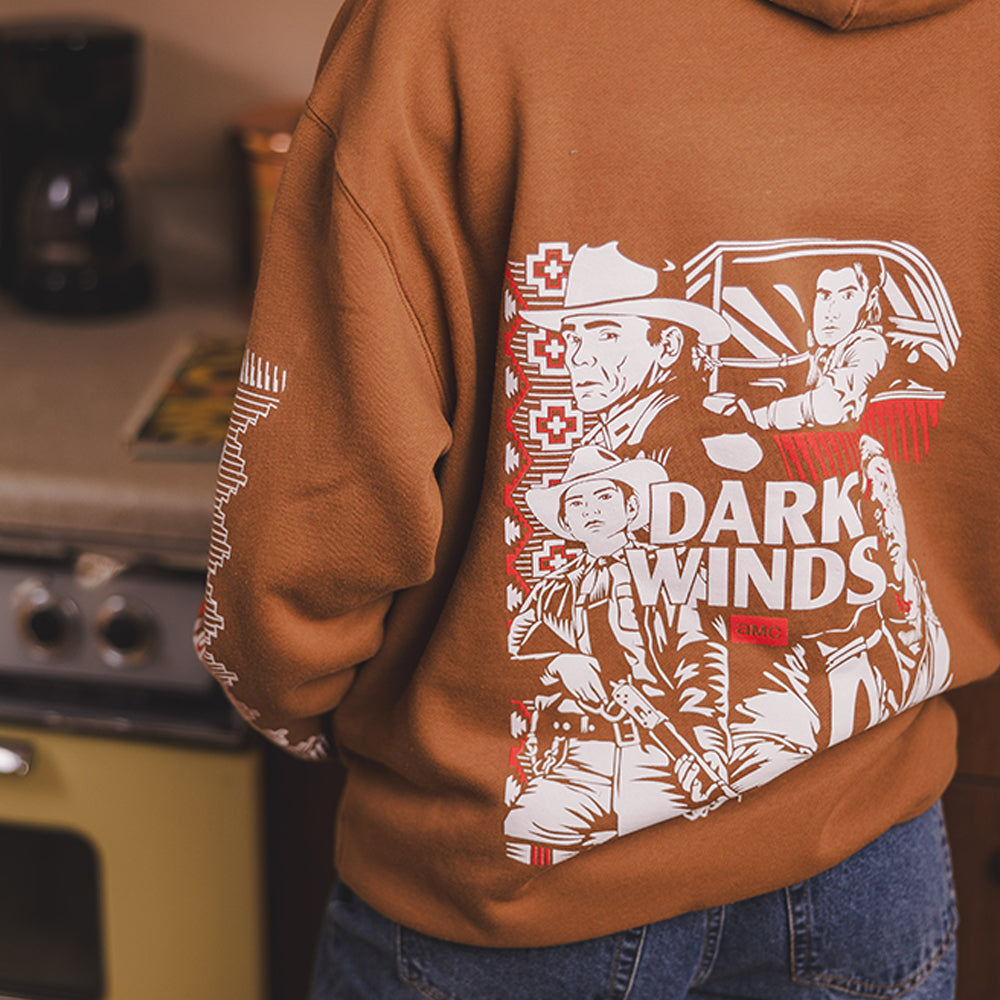 Dark Winds x OXDX Monster Slayers Saddle Hoodie