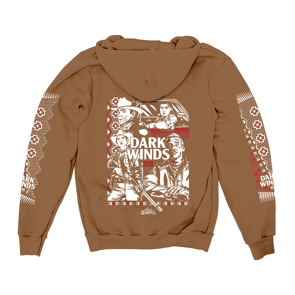 Dark Winds x OXDX Monster Slayers Saddle Hoodie