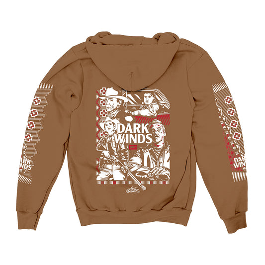 Dark Winds x OXDX Monster Slayers Saddle Hoodie