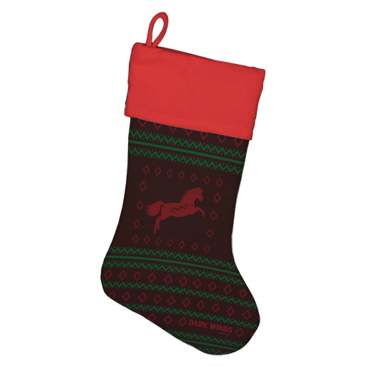 Dark Winds Fair Isle Stocking