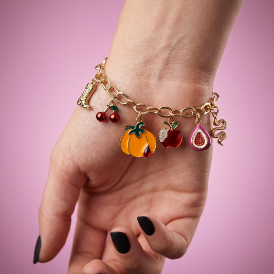 Forbidden Fruits X Brooklyn Charm 6 Charm Bracelet