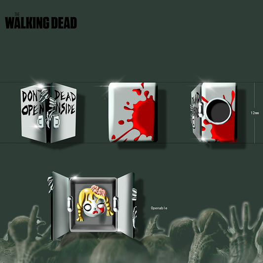 The Walking Dead Openable Door Walkers Gnoce Pendant Dangle Charm