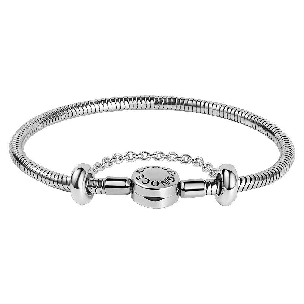 The Walking Dead Gnoce 316 Stainless Steel Bracelet with Gift Package