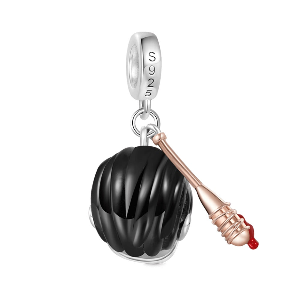 The Walking Dead Negan Smith Gnoce Pendant Dangle Charm