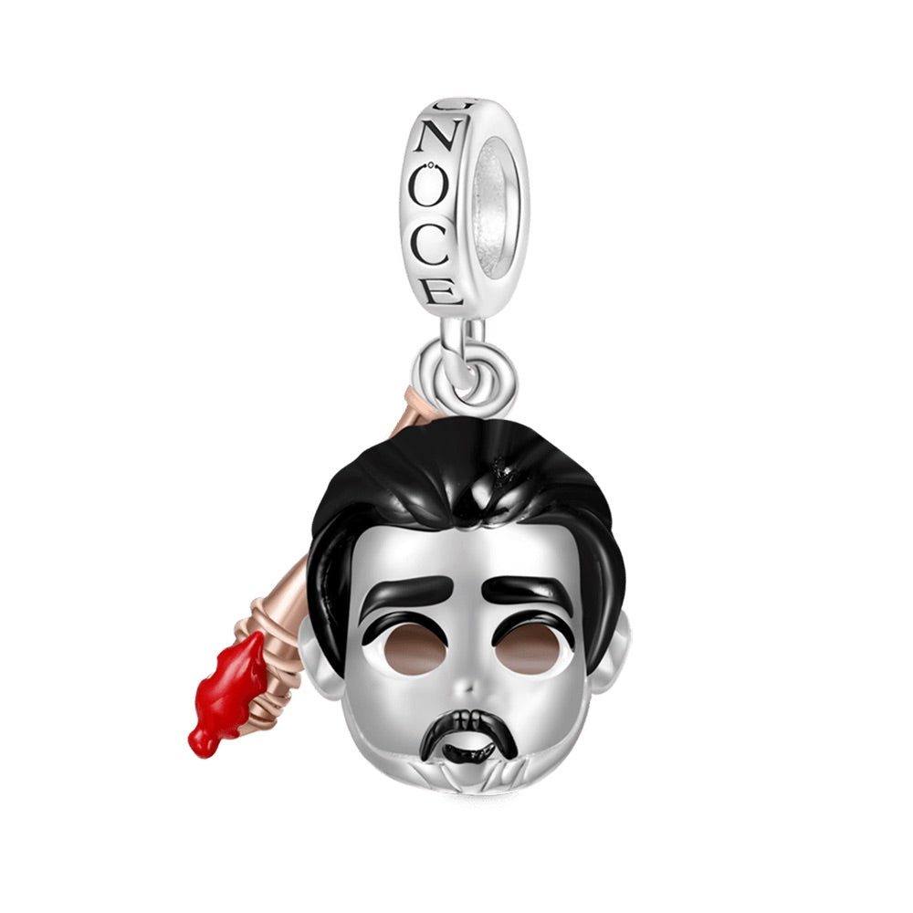 The Walking Dead Negan Smith Gnoce Pendant Dangle Charm