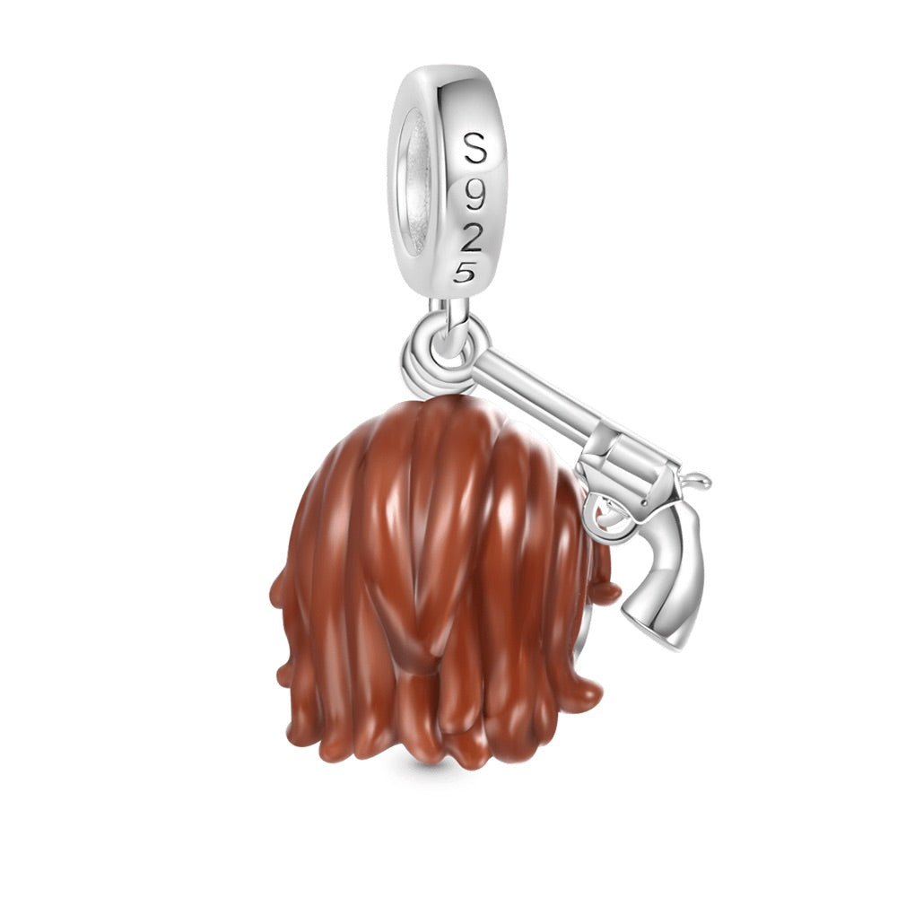 The Walking Dead Rick Grimes Gnoce Pendant Dangle Charm