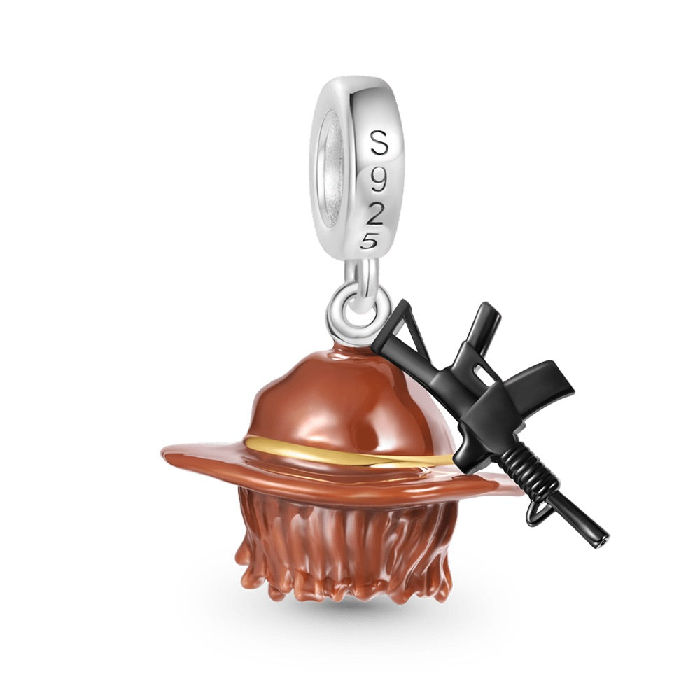 The Walking Dead Carl Grimes Gnoce Pendant Dangle Charm