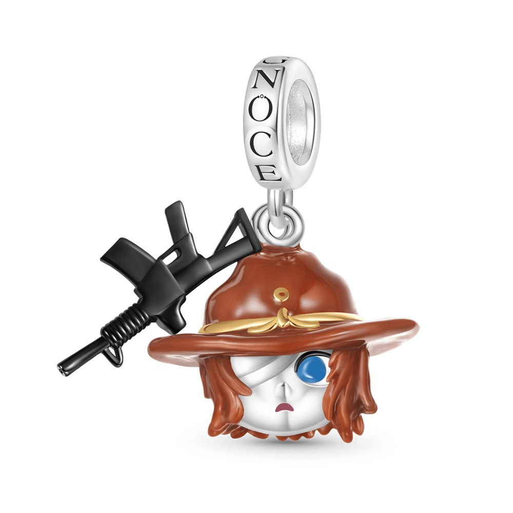 The Walking Dead Carl Grimes Gnoce Pendant Dangle Charm