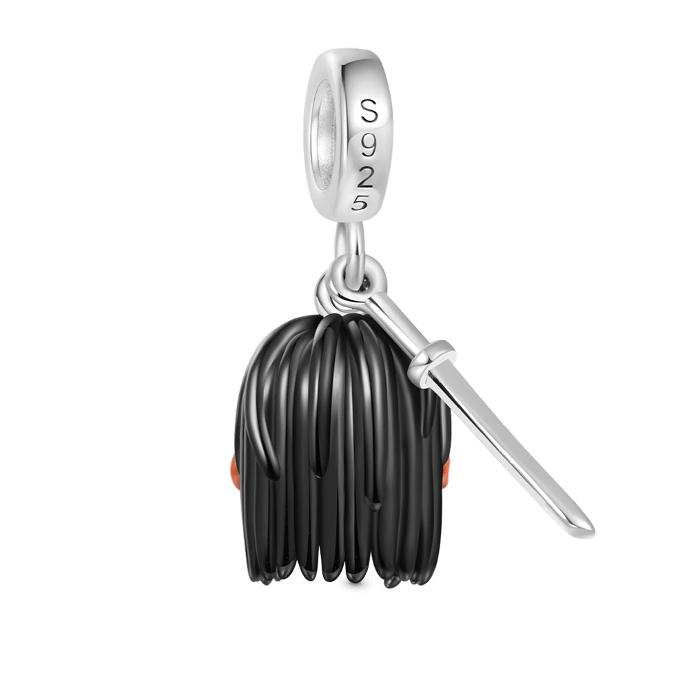 The Walking Dead Michonne Gnoce Pendant Dangle Charm