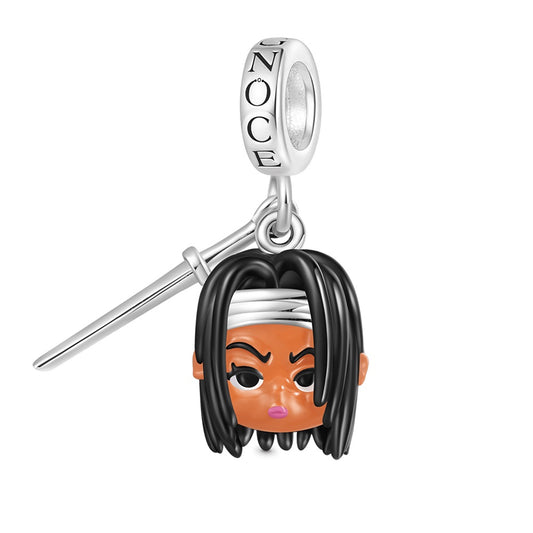 The Walking Dead Michonne Gnoce Pendant Dangle Charm