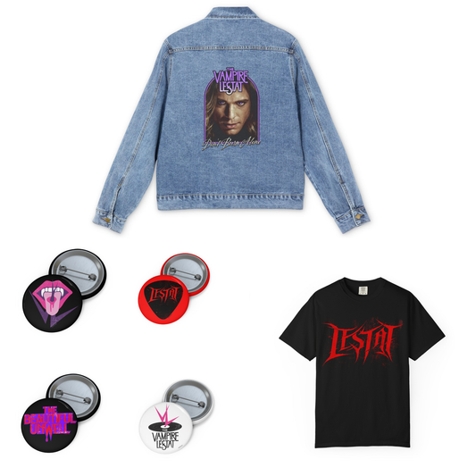 The Vampire Lestat Hardcore Fan Bundle