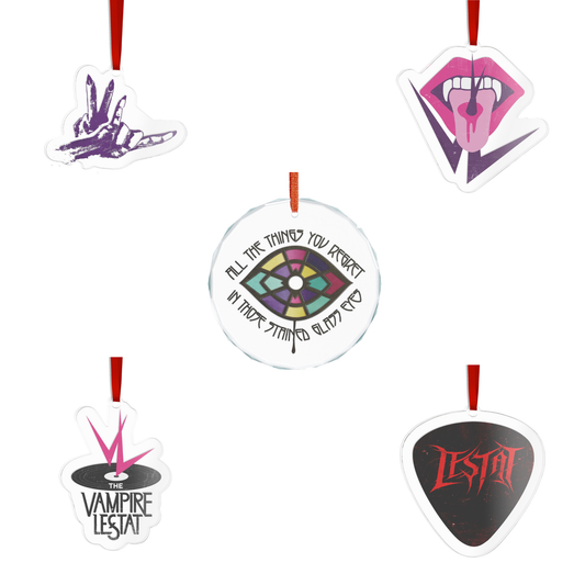 The Vampire Lestat Holiday Ornament Bundle