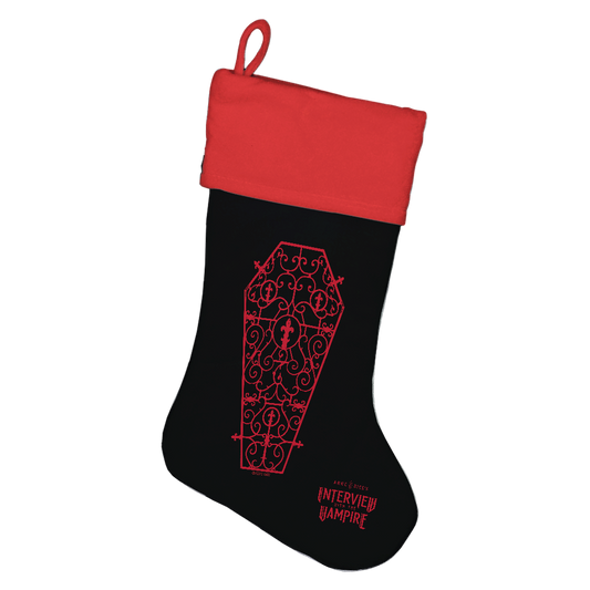 Anne Rice's Interview With The Vampire Coffin Stocking