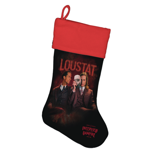 Anne Rice's Interview With The Vampire Loustat Stocking