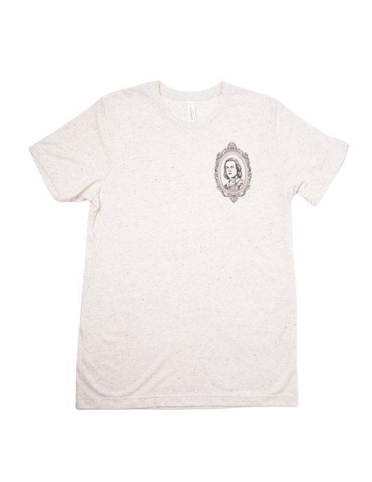 Interview with the Vampire x Dirty Coast Lestat Cameo T-Shirt Natural