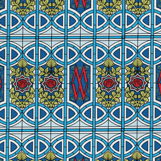 Mayfair Witches Stained Glass Kitchen Towel