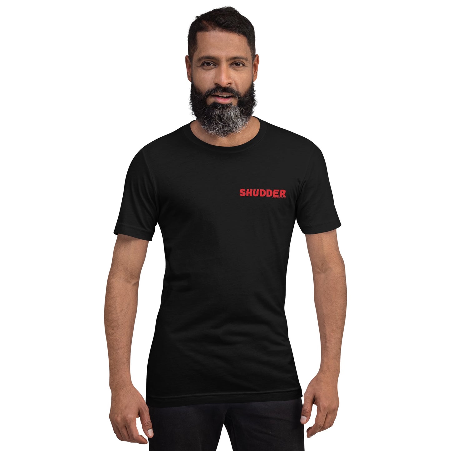 Shudder Logo Unisex Short Sleeve T-Shirt